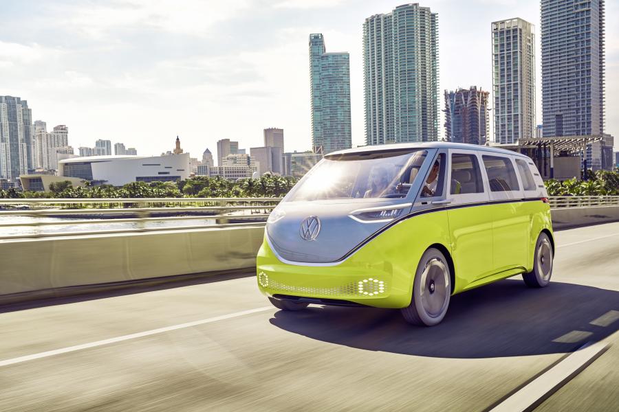  Volkswagen I.D. Buzz 2017 года  (фото 58 из 82)